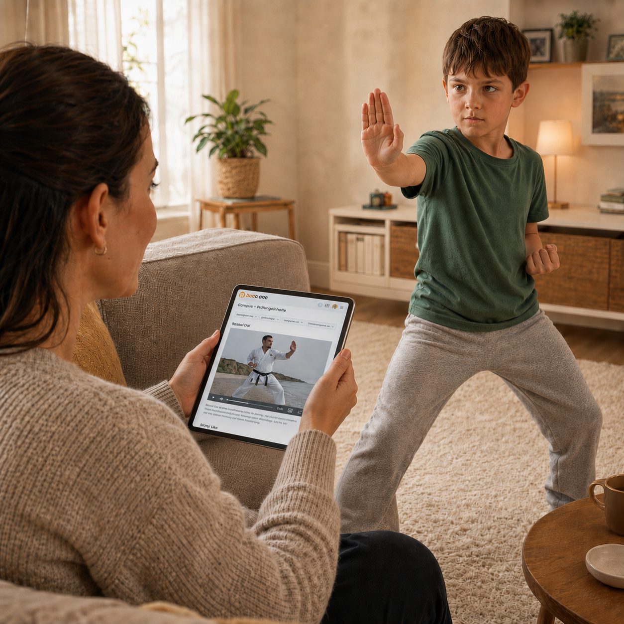budoo App für Schüler